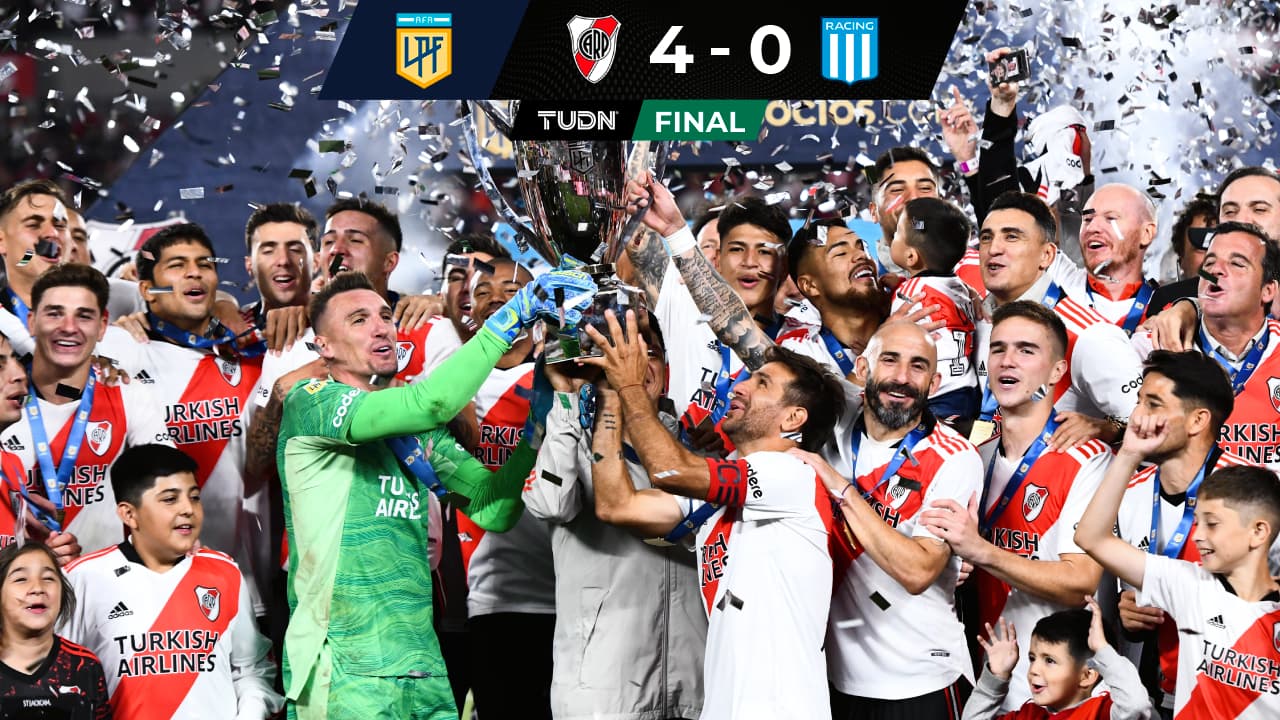 River Plate gana su primera Liga con Marcelo Gallardo, quien llega a 13 títulos