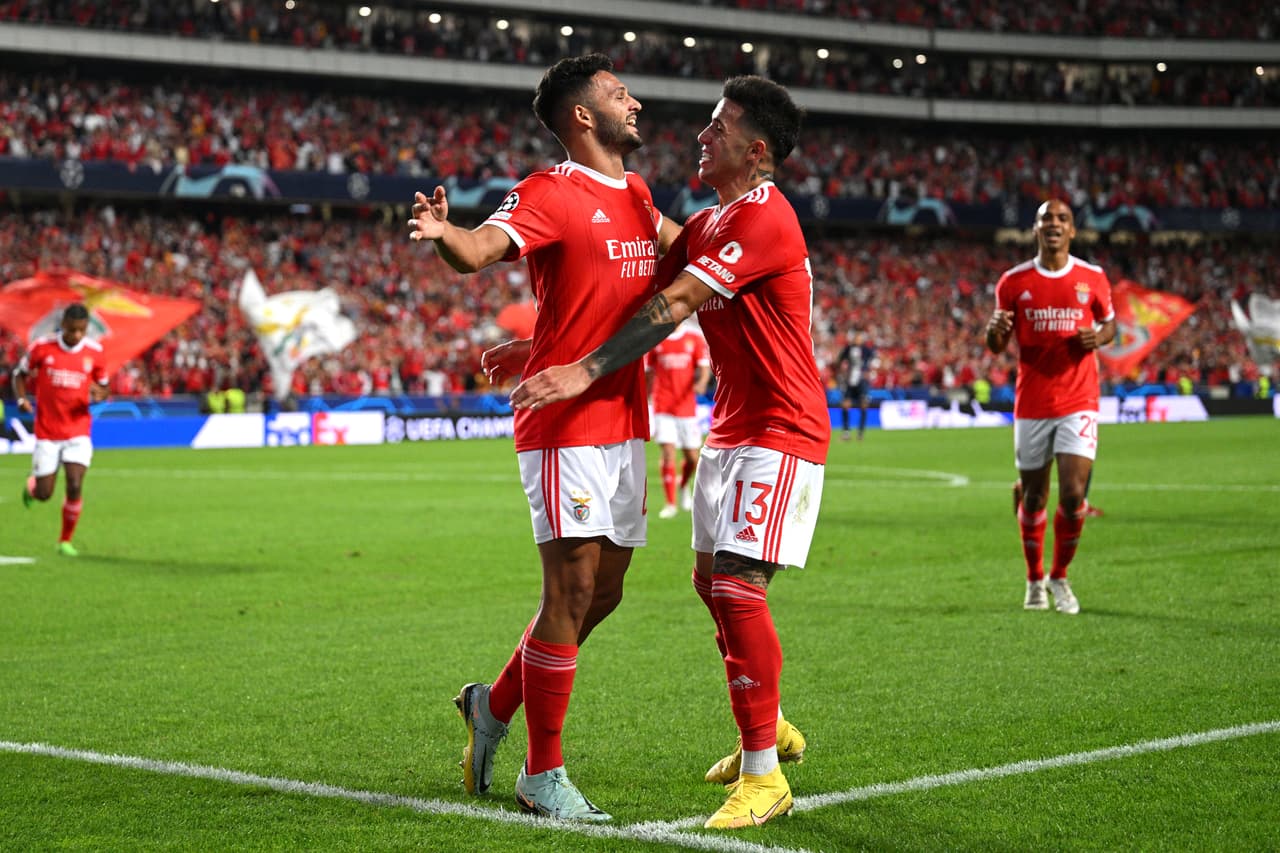 Benfica plantó cara al PSG y rescató un empate en el duelo de la Jornada 3 en la Champions League.