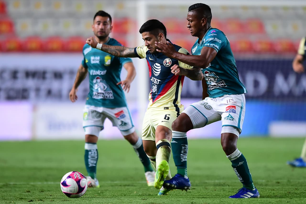 Las lesiones y los errores en la defensa siguen condenando al América y esta vez caen en su visita al León en Aguascalientes con un marcador de 3-2 en contra.