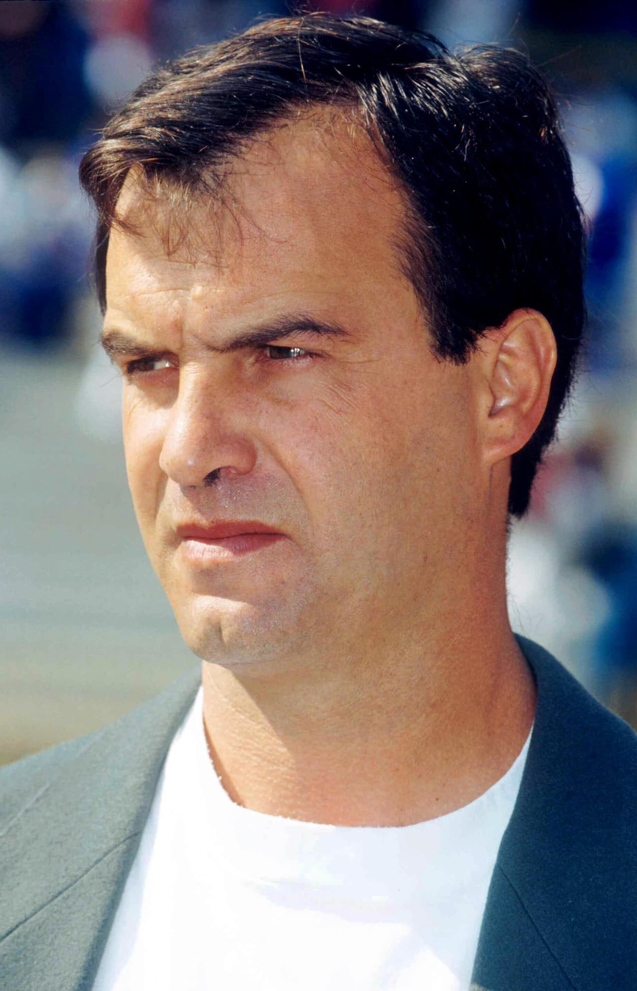 'El Loco' venía de sacar bicampeón de la Argentina al Newell's Old Boys de su natal Rosario entre 1991 y 1992.