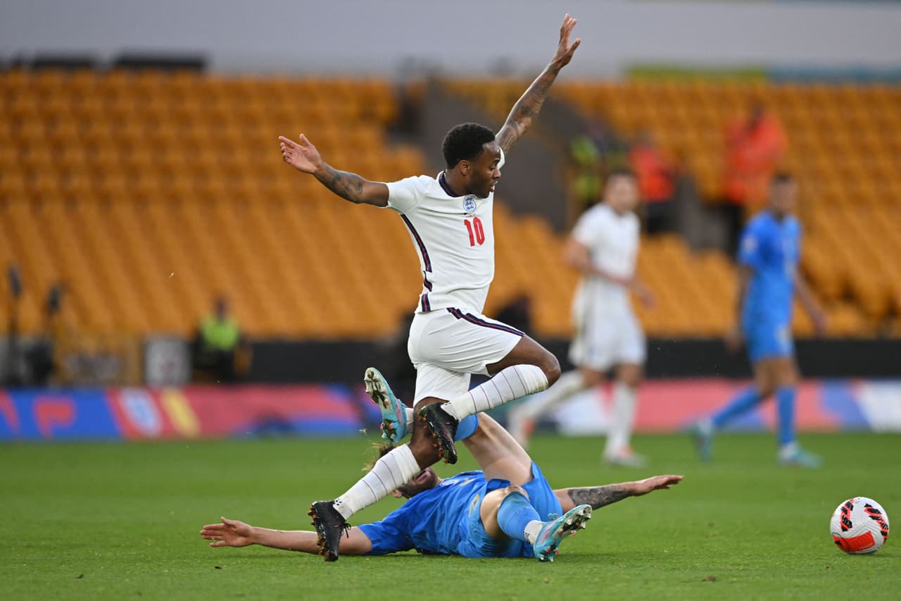 Inglaterra e Italia empataron sin goles en el Molineux Stadium, casa del Wolverhampton.