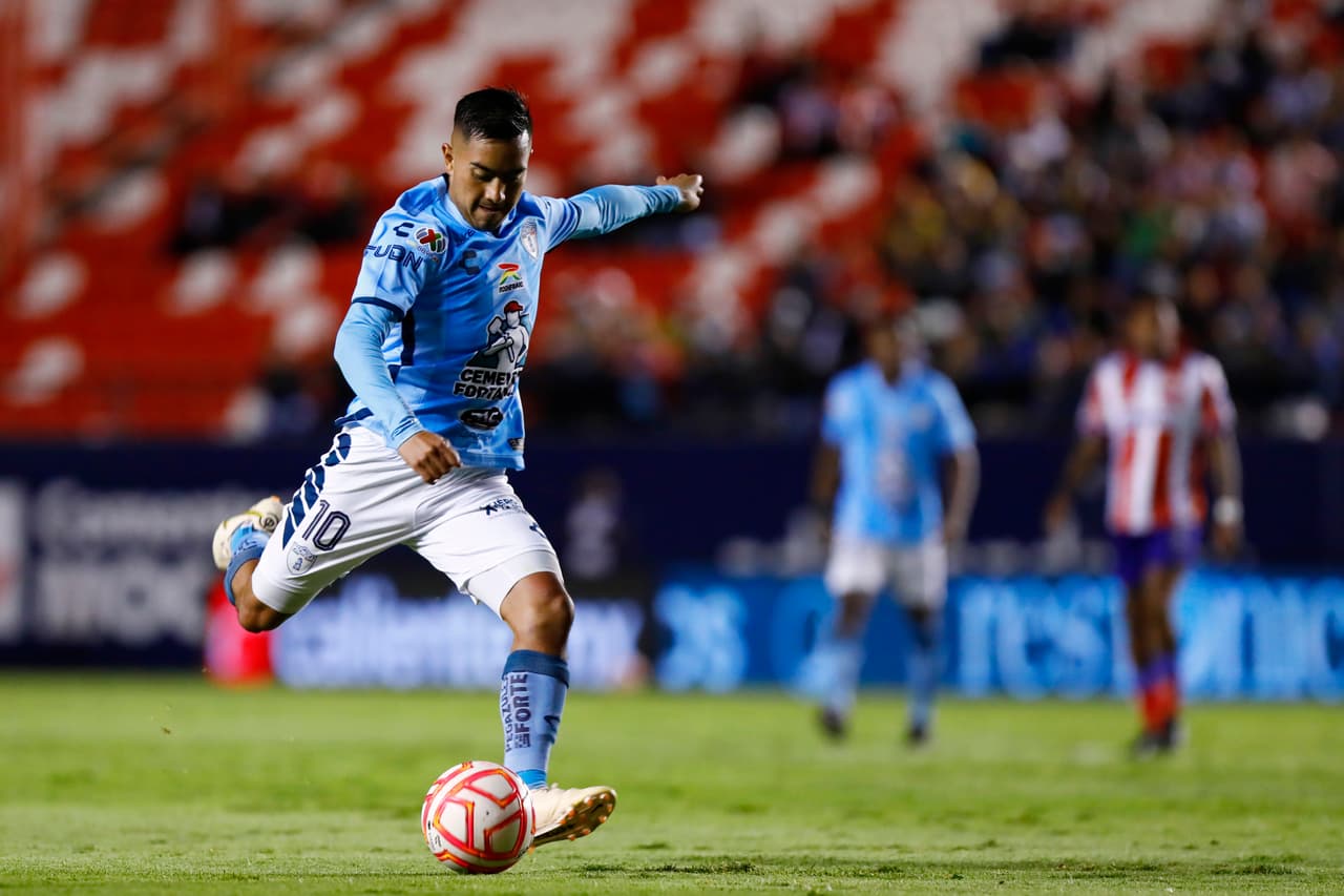 Érick Sánchez (Pachuca) sorprende en el top 5 con un valor de 8 millones de euros.