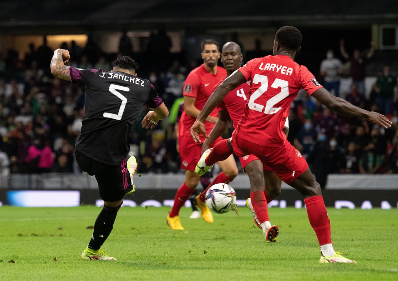 Jorge Sánchez y Jonathan Osorio fueron los hombres que lograron batir las redes en el empate 1-1 de México y Canadá.