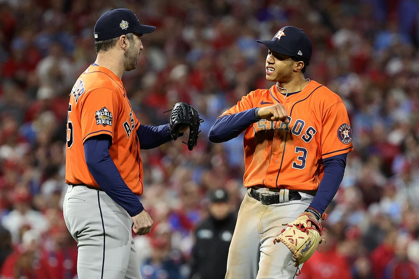 Astros de Houston y Phillies de Filadelfia jugarán la Serie Mundial