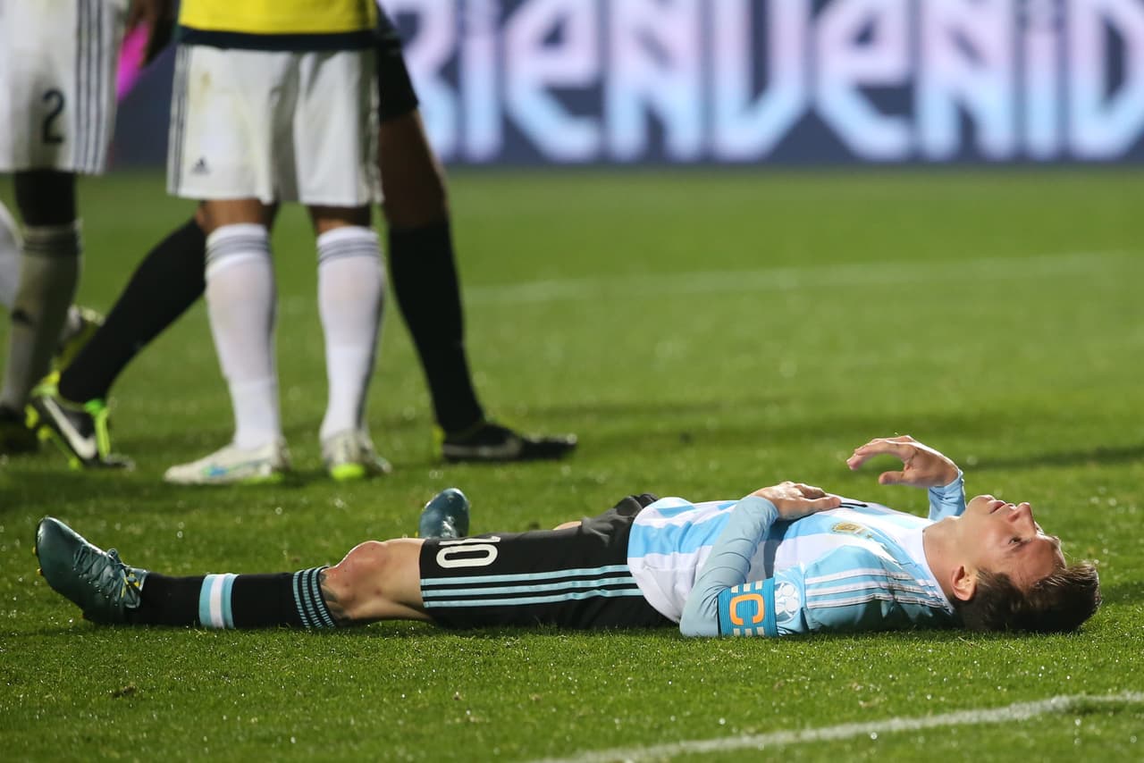 El crack de la Albiceleste lamentó sus ocasiones falladas frente al arco.