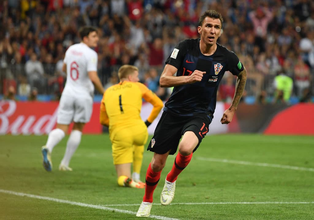 Croacia logró quitarse un peso que cargó durante la mayoría del partido y el gol de Mandzukic lo ponía por primera vez arriba en esos 109 minutos disputados.