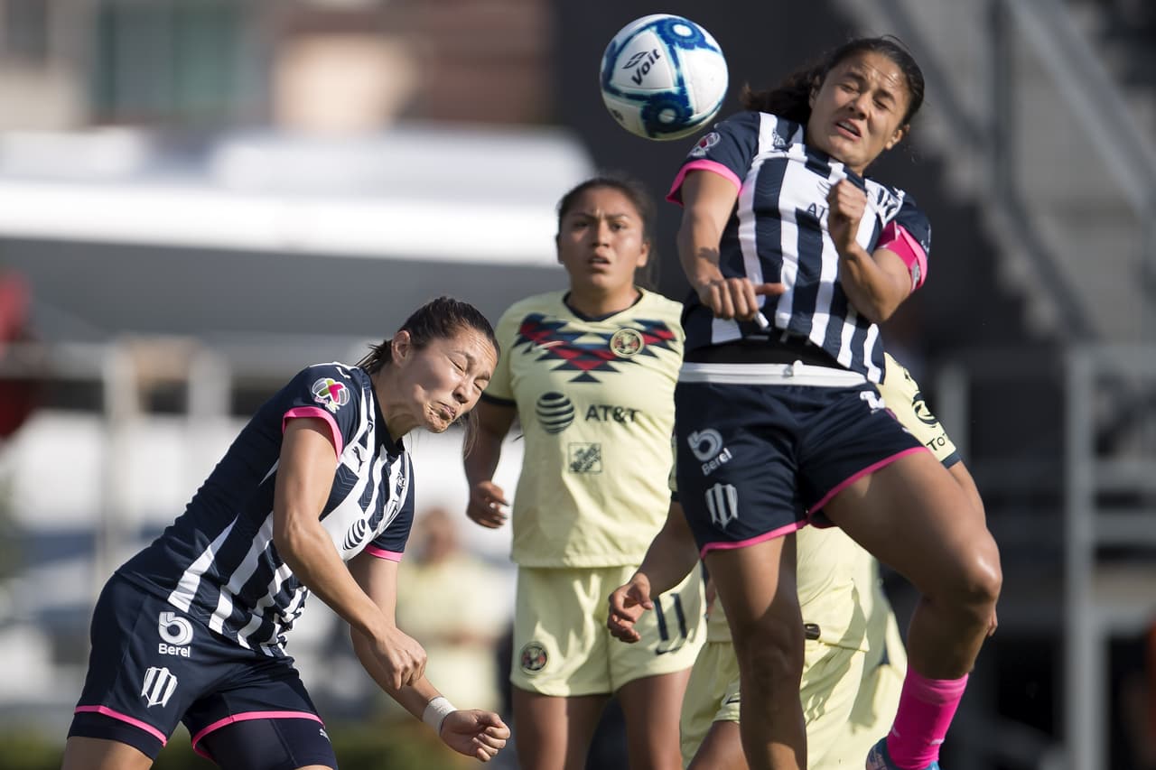 Con goles de Aylin Avilez y Marcela Valera, Monterrey rescata el empate luego de ir abajo en el marcor 2-0.