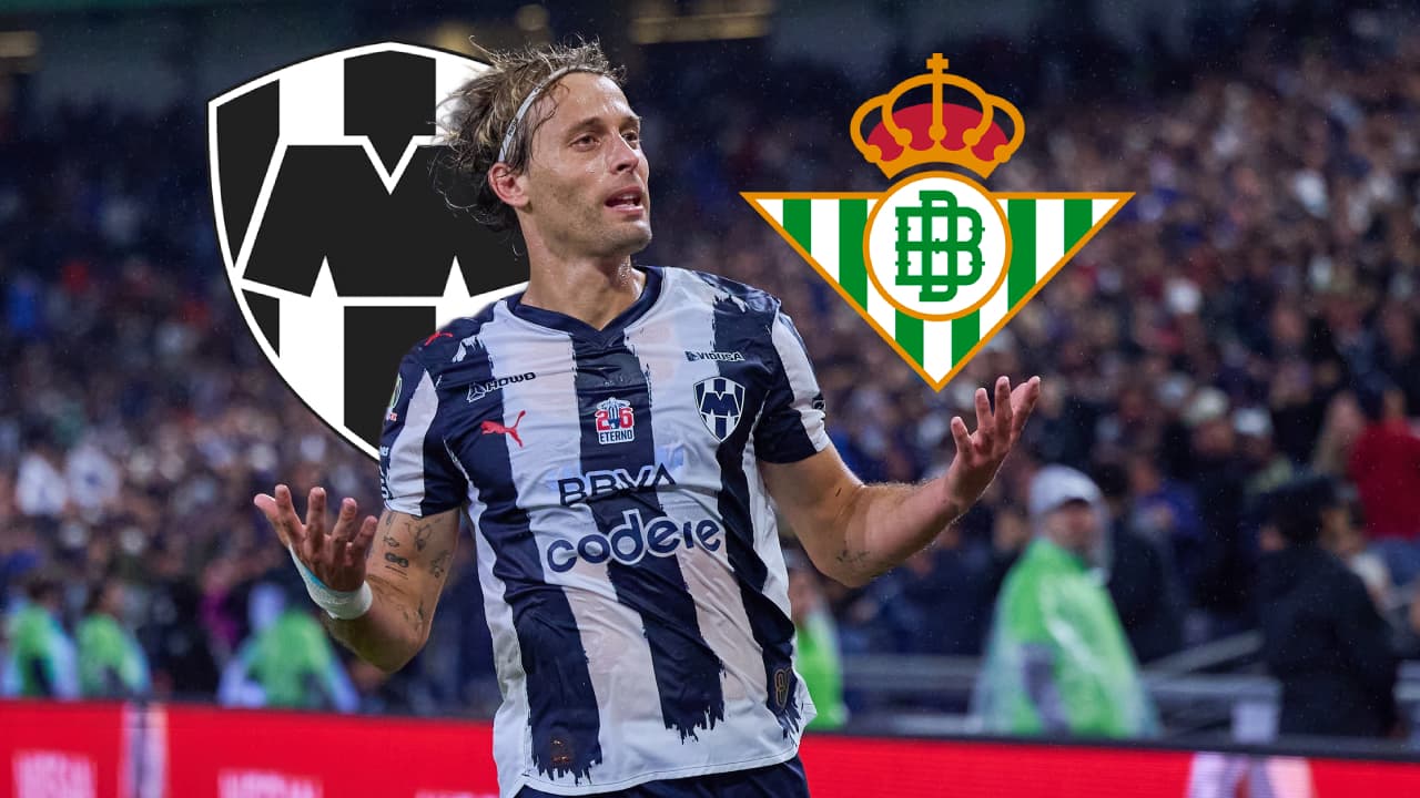 Sergio Canales regresa al Betis tras no ser campeón con Monterrey