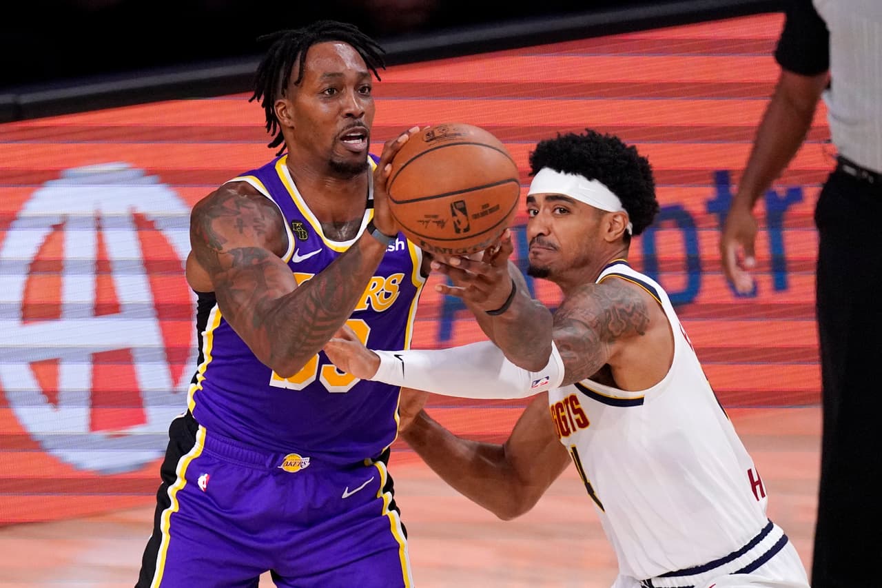 Los Denver Nuggets empataron llegaron a igualar el marcador en el tercer cuarto, pero no fue suficiente. LeBron James anotó 38 puntos y Anthony Davis se mandó con 27; fueron los máximos anotadores del juego.