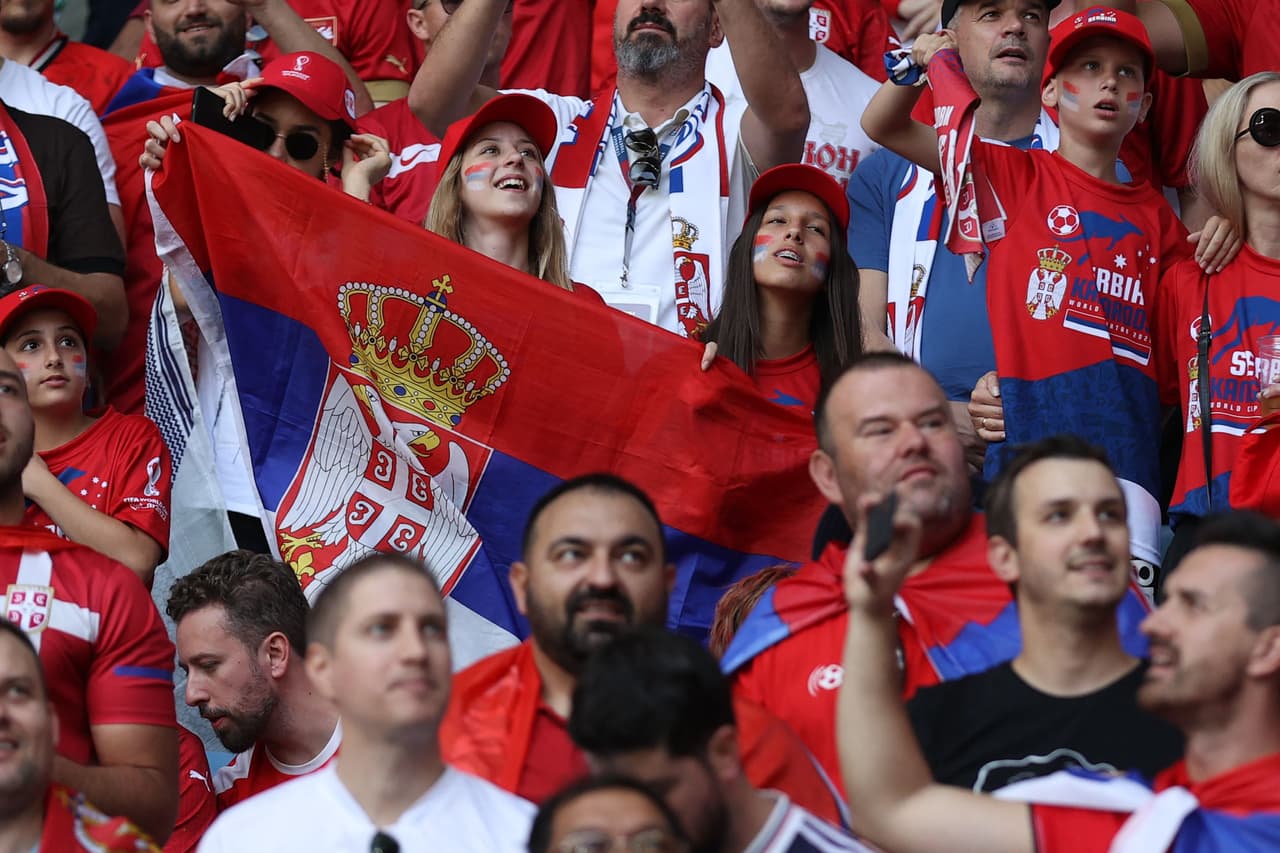 Camerún se negó a registrar su segunda derrota y empató con Serbia en un partido plagado de goles en el cierre de la segunda jornada del Mundial Qatar 2022.