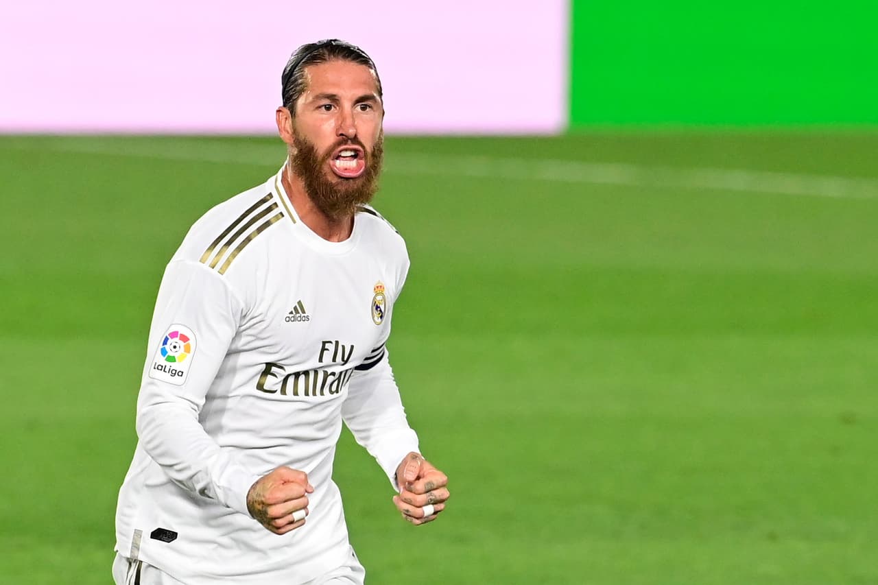 Sergio Ramos apura para estar en el debut de la Champions