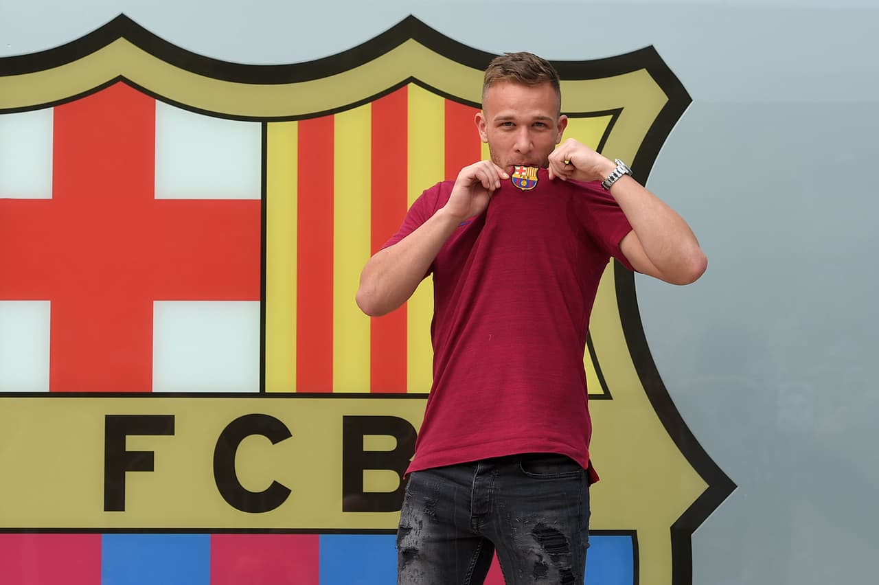 Arthur (de Gremio al F.C. Barcelona) - 36,5 millones de dólares.