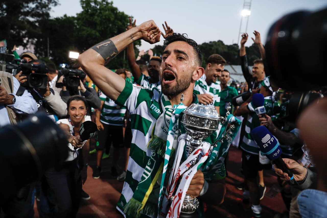 El Sporting llegó a 50 títulos oficiales en 112 años de historia: 18 Ligas, 17 Copas, 2 Copa de la Liga, 2 Supercopa de Portugal, 4 Campeonatos Amateur y 1 Recopa de Europa.
