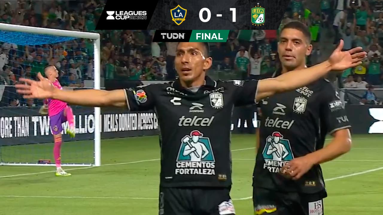 Con gol del Ángel, León vence al Galaxy y está en 16vos de Leagues Cup