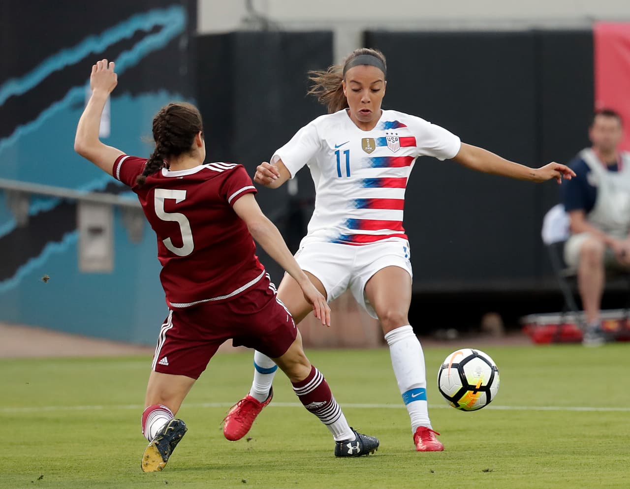 Con el 1-0 de Estados Unidos Arriba, ambos equipos se fueron al descanso con la ilusión del 'Tri' de lograr la igualdad.