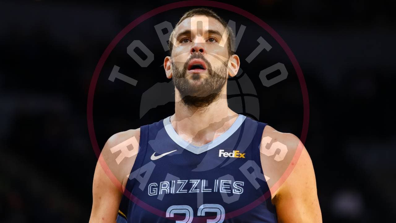 El español Marc Gasol es canjeado de los Grizzlies a los Raptors
