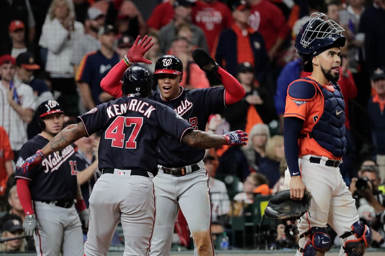 Ganan el séptimo juego 6-2 y conquistan la MLB por primera vez en su historia.