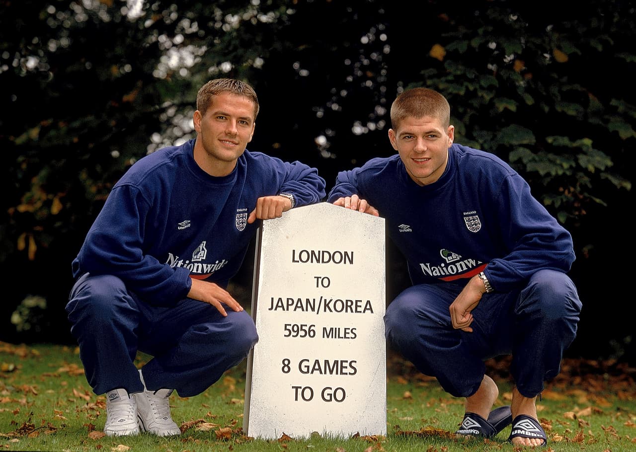 A pesar de que en 2002 era fijo para ir a su primer Mundial, una lesión lo dejó por fuera de Corea y Japón. No obstante, fue el cuarto jugador con más apariciones con la Selección de Inglaterra.