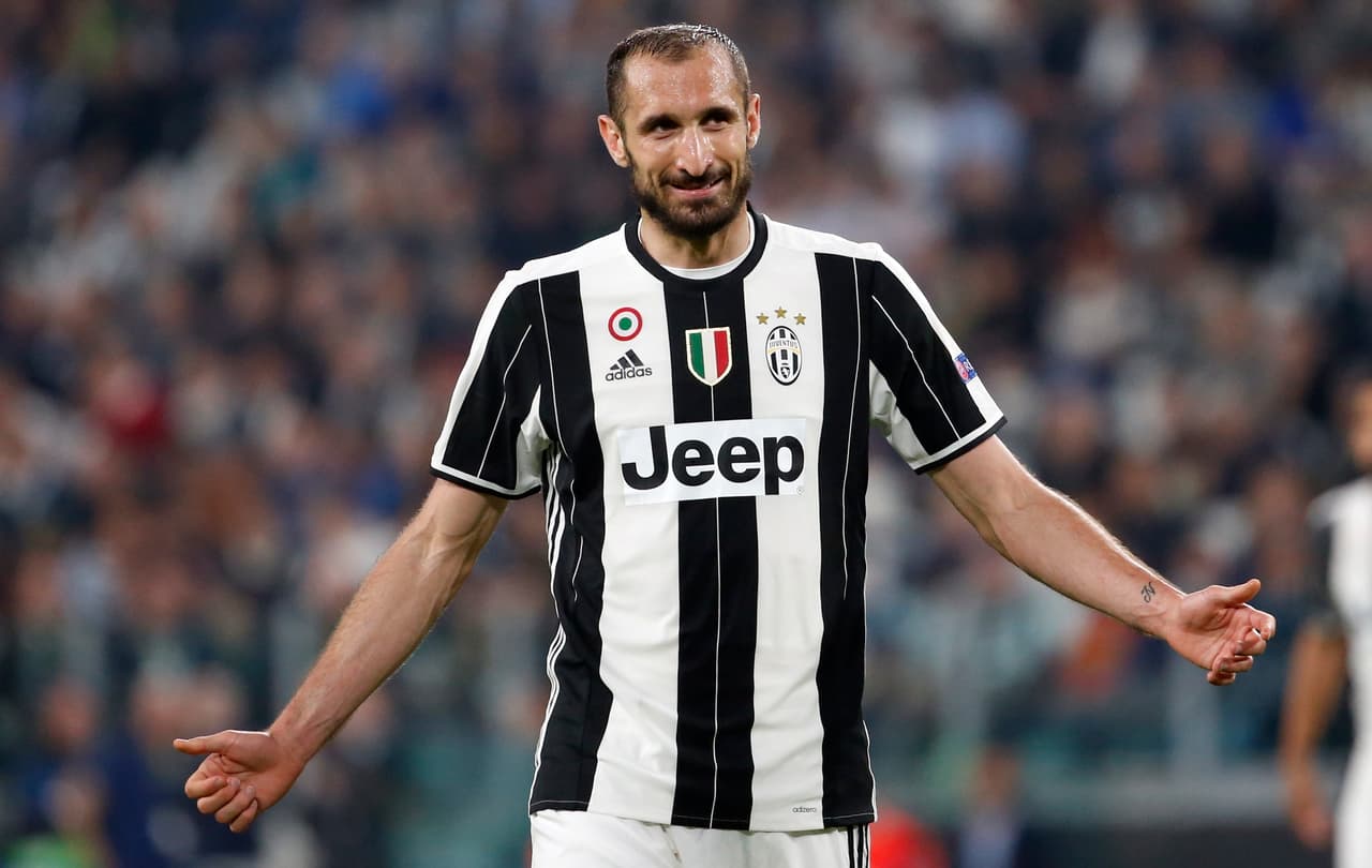 Giorgio Chiellini (Italia), de Juventus.