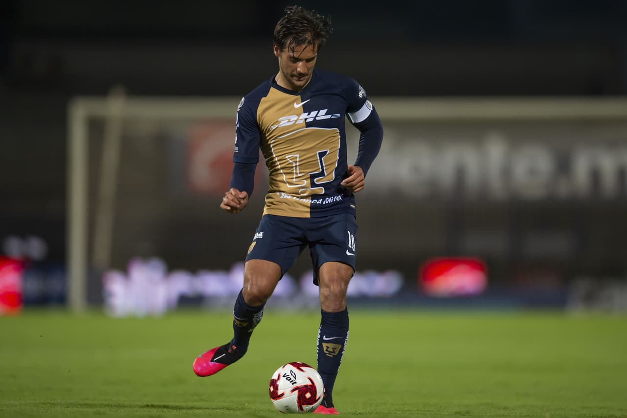 Pumas presentó nuevo capitán en la Copa GNP por México