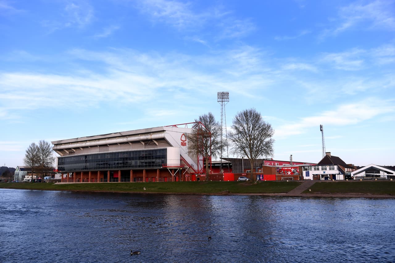 City Ground, casa del Nottingham Forest.