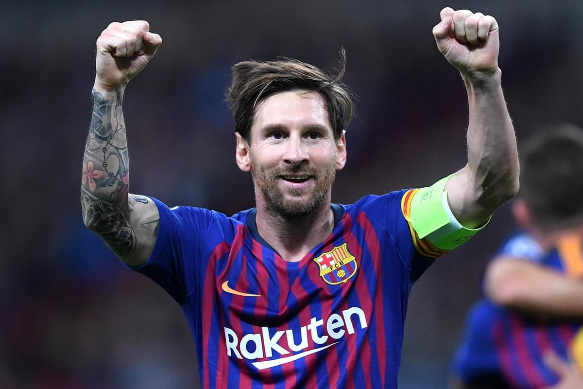 Lionel Messi tiene 189 millones de seguidores, teniendo en cuenta que no tiene un perfil oficial en la red social Twitter.