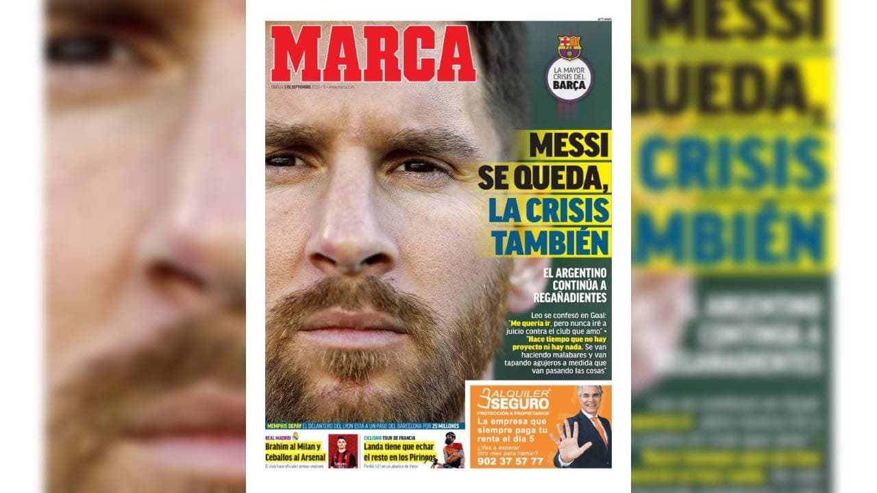 Tras el anuncio de su estadía en el conjunto culé, las reacciones internacionales no se hicieron esperar.