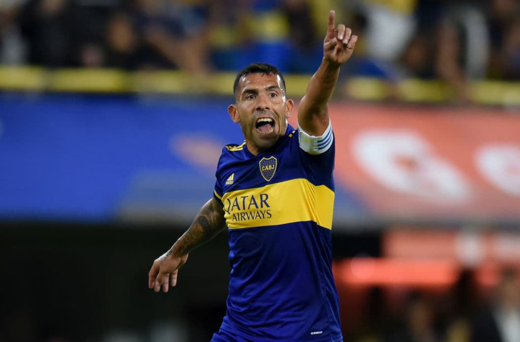 Carlos Tévez: "A medida que uno va ganando cosas, se hamburguesa".