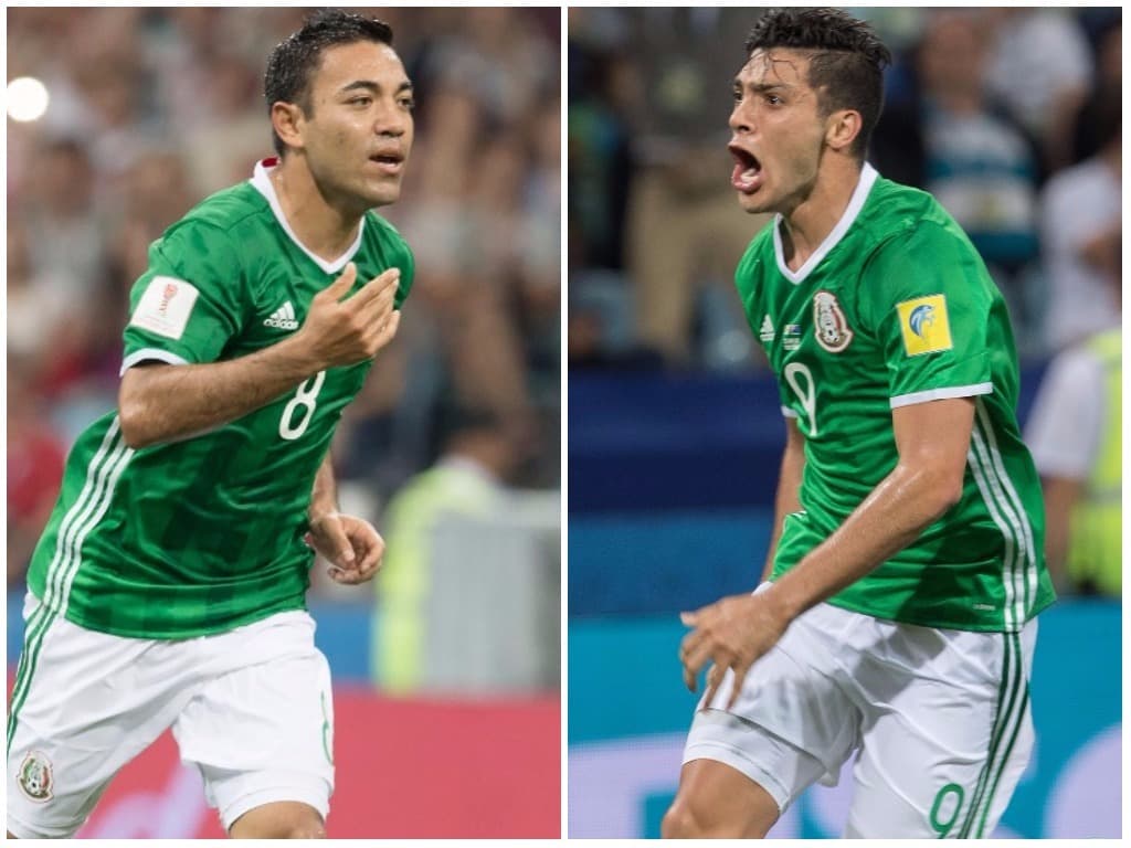 Fabián y Jiménez, nominados a mejor gol de Confederaciones 2017