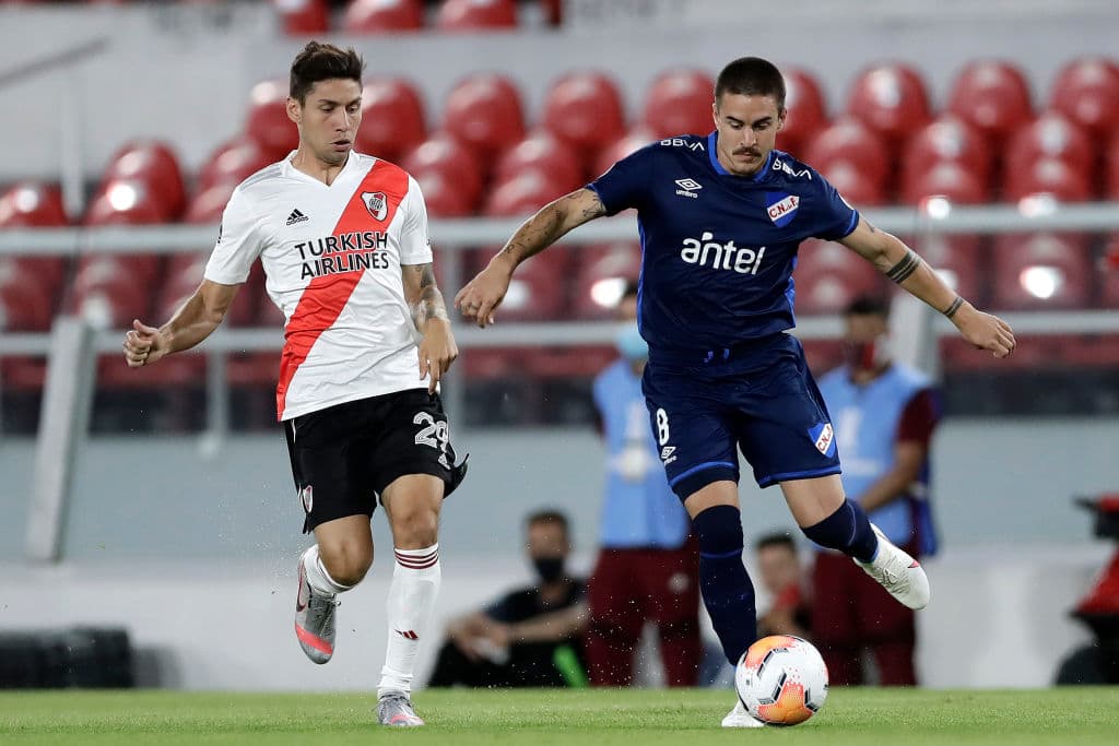 Con goles de Gonzalo Montiel al 67' y Bruno Zuculini al 90+6', River toma una cómoda ventaja en los cuartos de final.