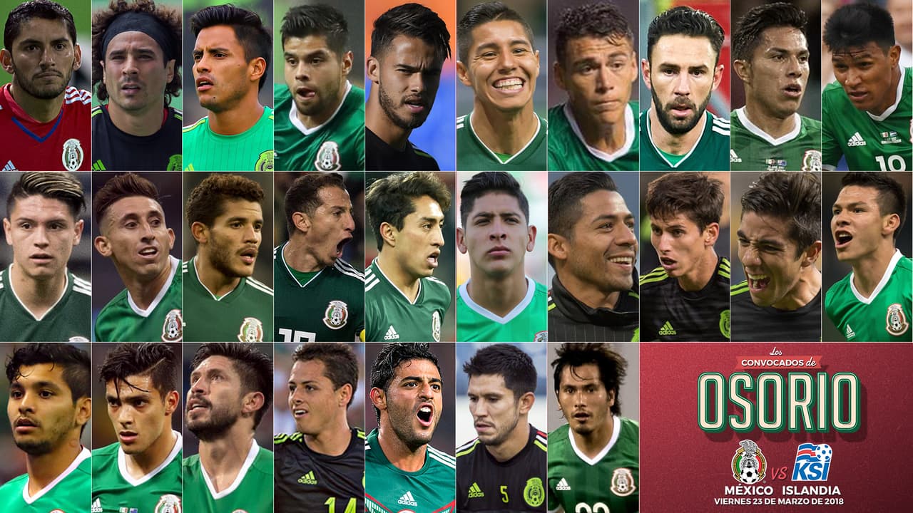 Juan Carlos Osorio llamó a 28 elementos para los duelos de Fecha FIFA.