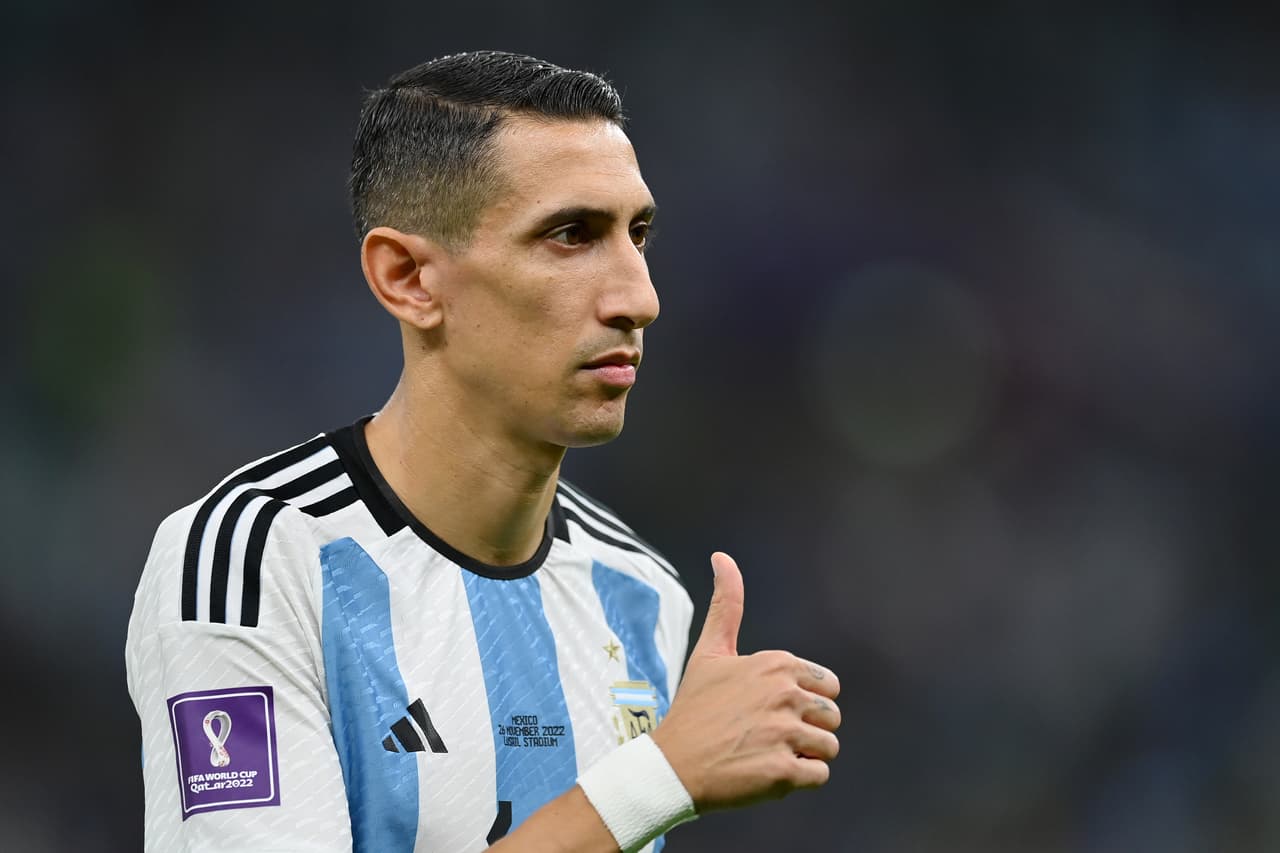 Ángel Di María sintió ‘alivio’ tras la victoria de Argentina sobre México