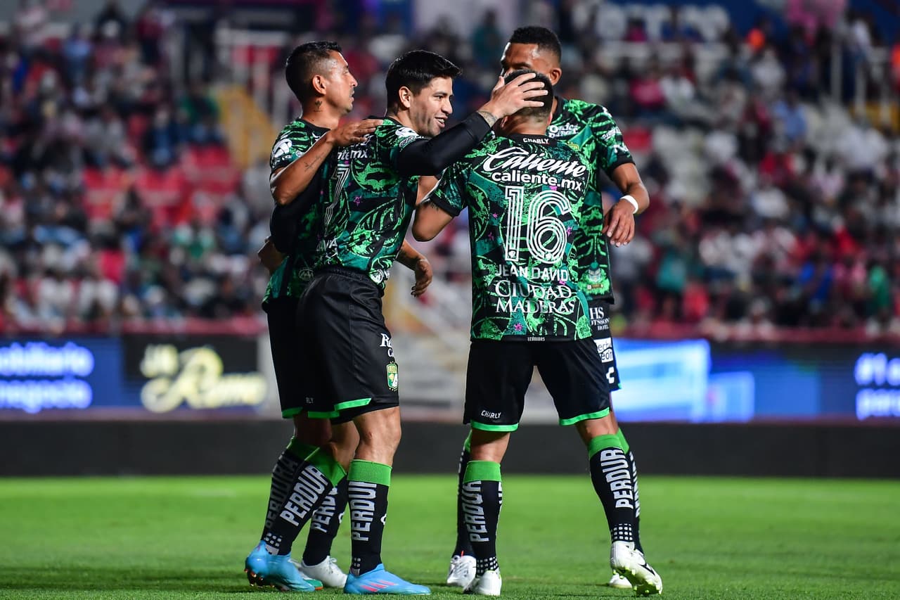 Cun un solitario gol, León logra vencer 0-1 a Necaxa y vuelven a sumar tres importantes unidades.