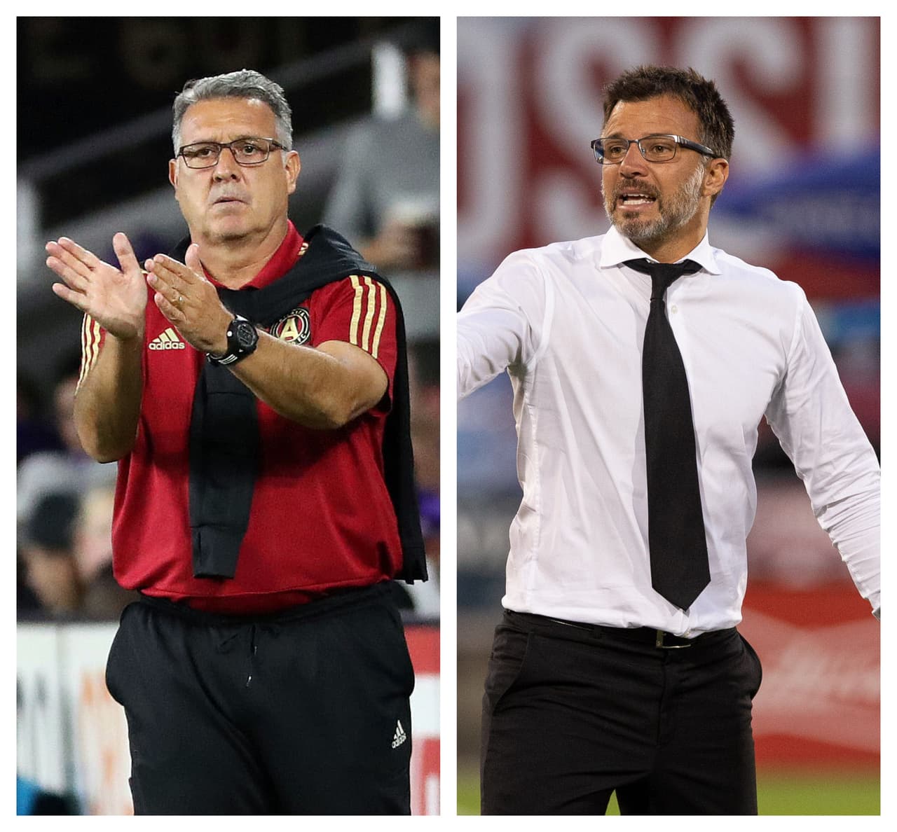 'Tata' Martino y Anthony Hudson, identificados con la 'escuela Bielsa'.