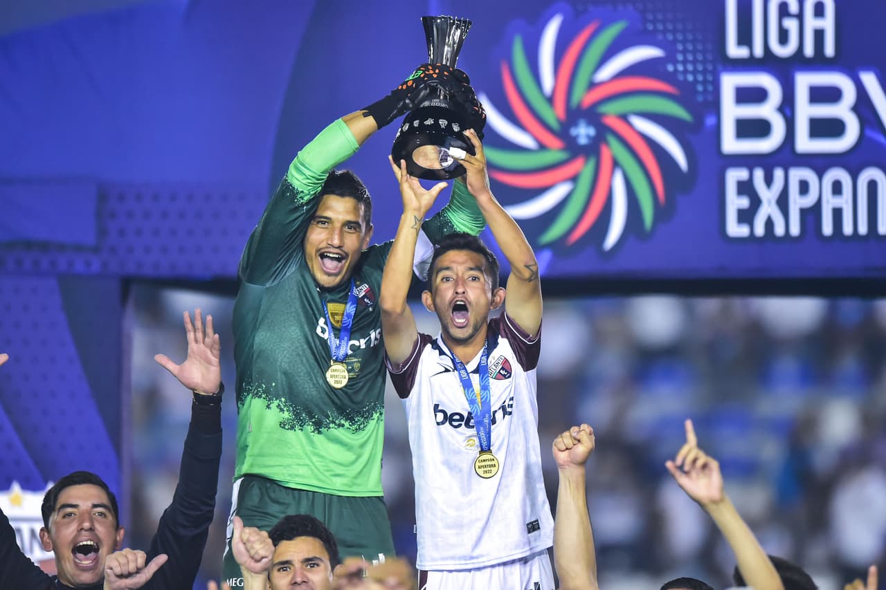 Atlante se corona campeón de la Liga de Expansión MX.