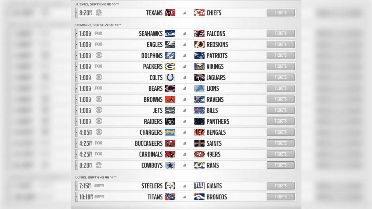 San Francisco Recibe a los Chiefs Para la Semana 7 de la Temporada