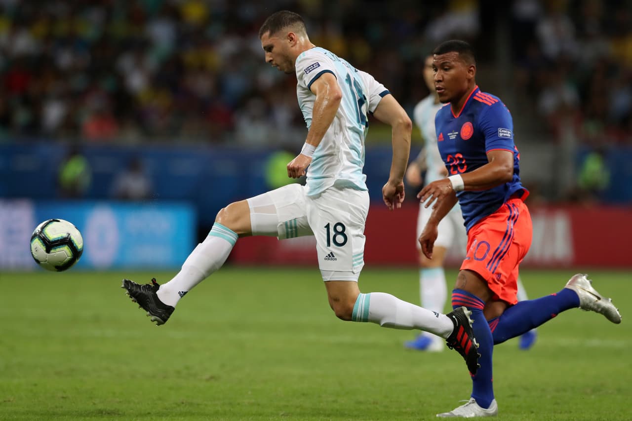 Guido Rodríguez, único convocado de la Liga MX