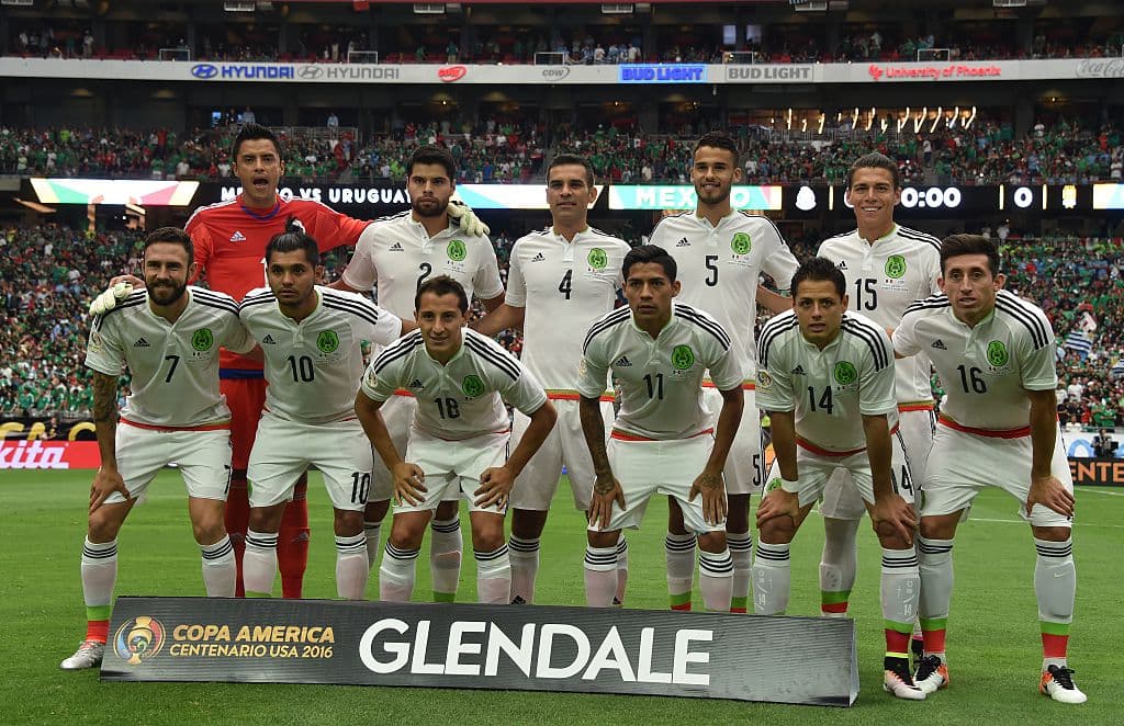 Calificamos a México ante Uruguay en la Copa América Centenario