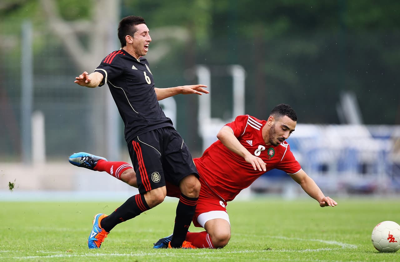 El 24 de mayo de 2012 se dio el debut de México en dicha edición del Esperanzas de Toulon ante Marruecos, un duelo que resultó más complicado de lo que parecía.