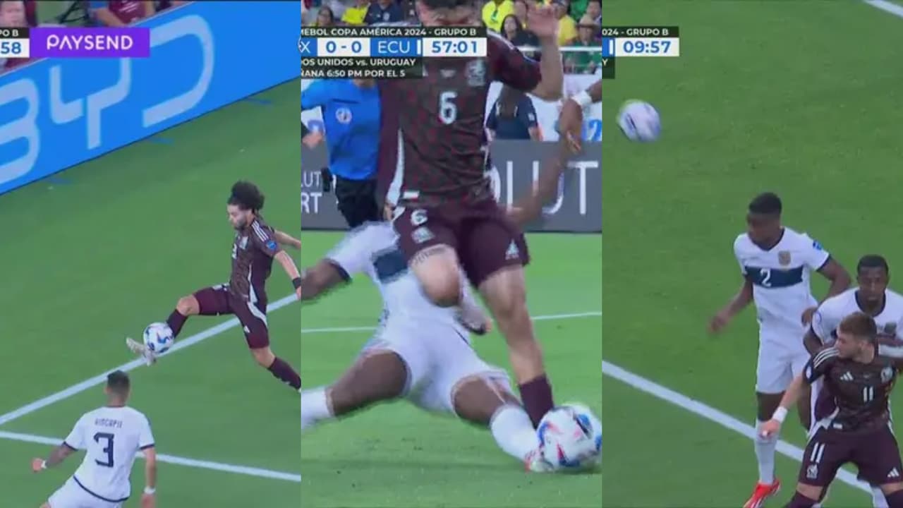 México vs. Ecuador: Las polémicas arbitrales en contra de la Selección Mexicana