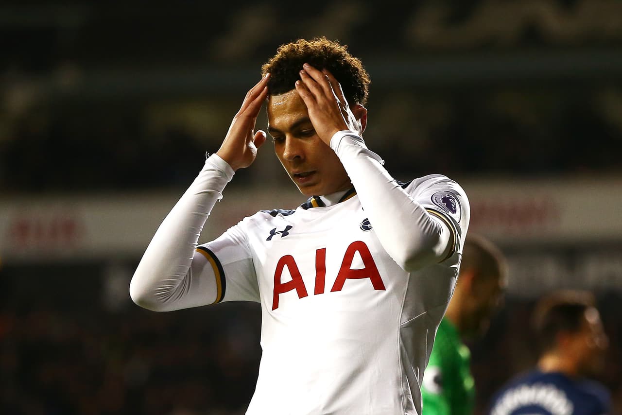 7. Dele Alli (Tottenham) - Valor de mercado: 40 millones de euros (aumentó 20 millones)