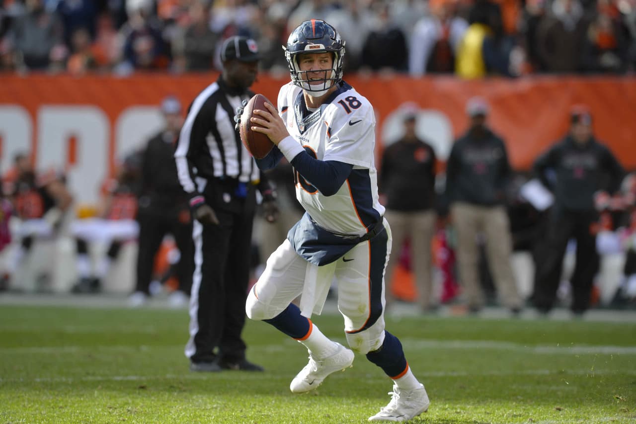 5. DENVER BRONCOS - La mejor defensiva de la NFL le ha quitado toneladas de presión a Peyton Manning quien no vive una de sus mejores temporadas. Invictos con 6 - 0 van rumbo al título divisional en el Oeste AFC.