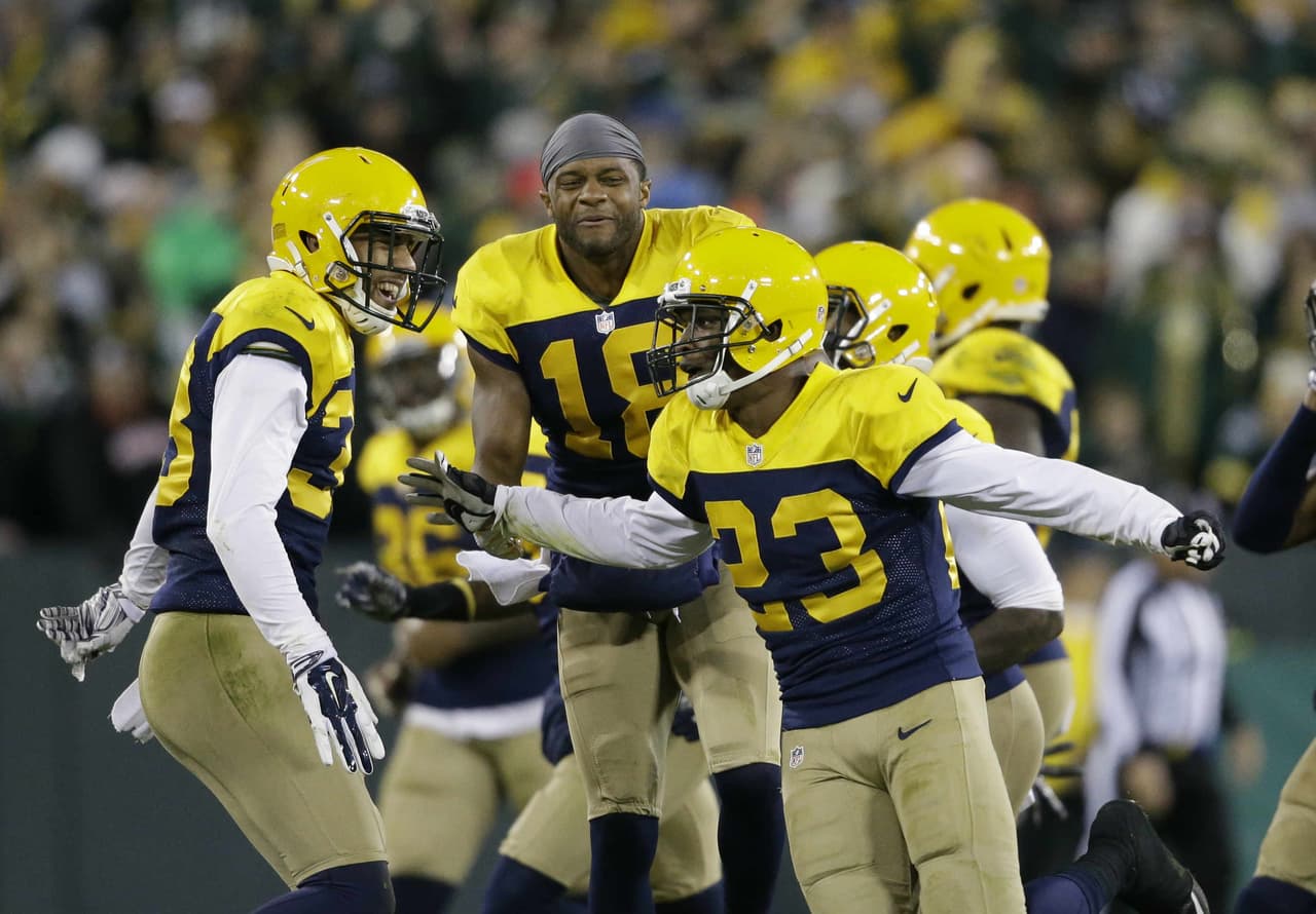 2. GREEN BAY PACKERS - Invictos con 6 - 0, la mejor marca en la Conferencia Nacional. Sobrevivieron a un duelo de pases entre Aaron Rodgers y Philip Rivers quien ni siquiera pudo vencerlos con la mejor actuación de su carrera.