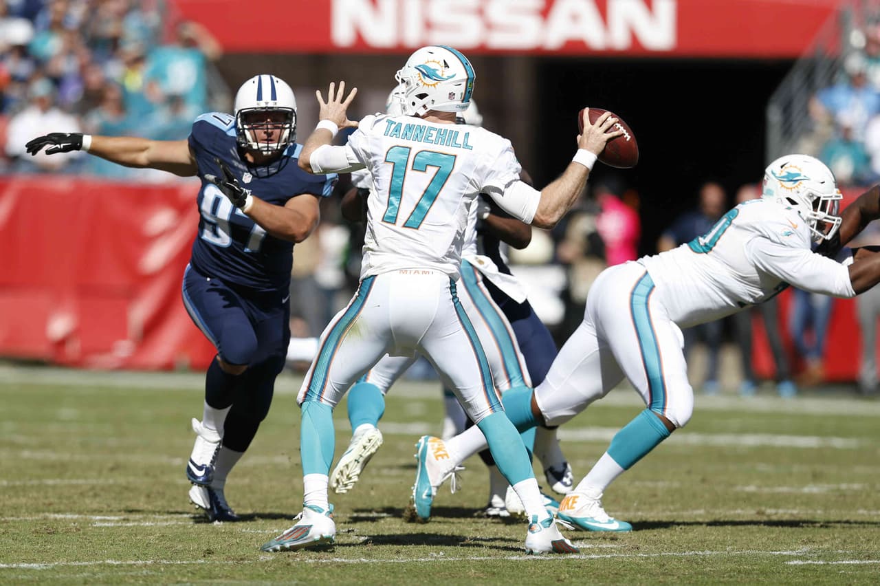 10. MIAMI DOLPHINS - ¿Qué? Sí, cambio radical de un partido a otro, aunque tampoco para lanzar cohetes. El nuevo coach Dan Campbell empezó bien. Vienen 4 pruebas muy complicadas: recibirán a Houston pero luego 3 visitas consecutivas, New England, Buffalo y Philadelphia.