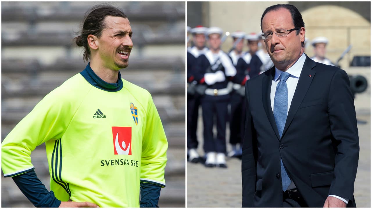 Zlatan Ibrahimovic: "Ayudé más a Francia que François Hollande"