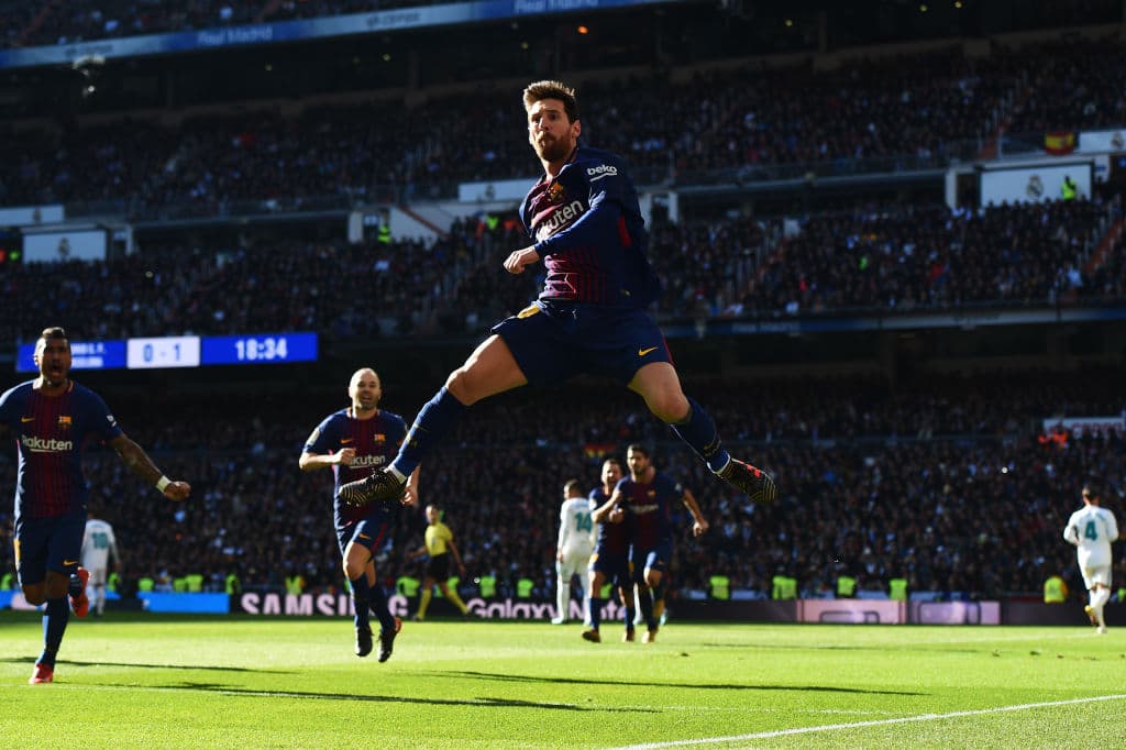 Leo Messi ha vacunado a 40 equipos españoles de 44 posibles. Una máquina. Te dejamos los cinco equipos a los que trae de 'hijos', pues a nadie le ha marcado más goles.