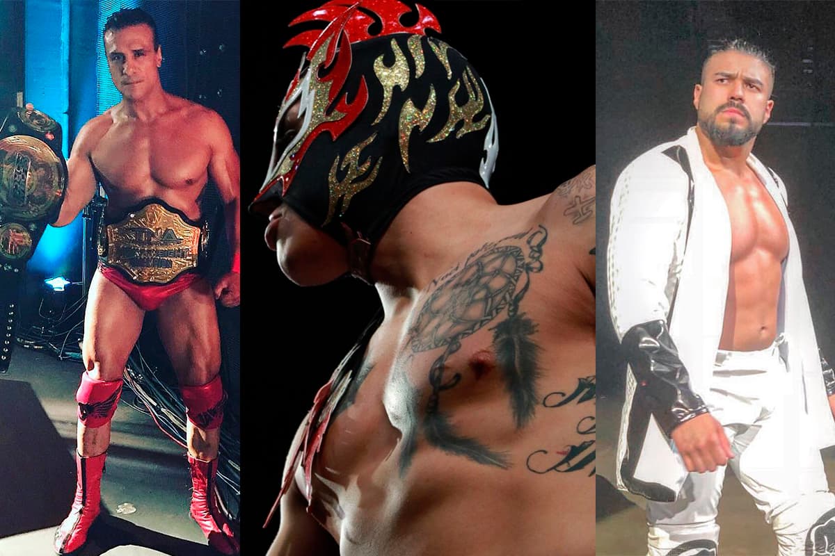 En la celebración del día nacional de la lucha libre, repasamos quiéns son los mexicanos que se destacan en la actualidad en los cuadrilateros del mundo.