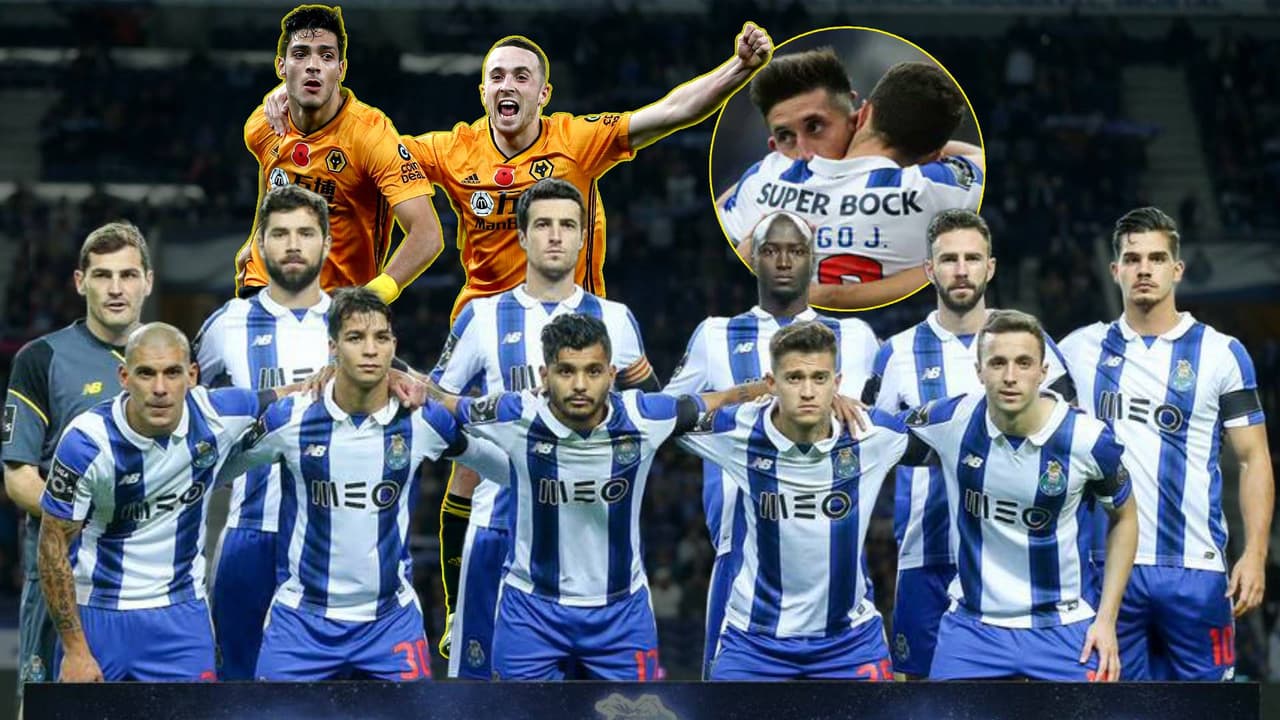 Diogo Jota y los jugadores mexicanos con los que compartió vestidor