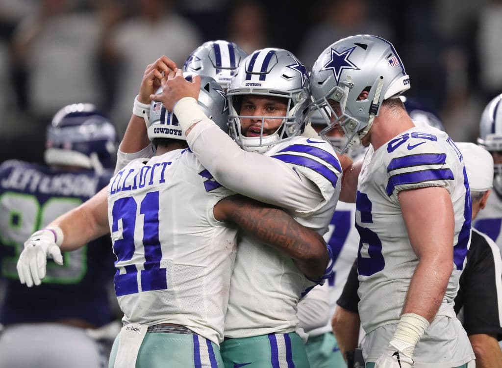 <b>7) Dallas Cowboys (10-6). </b>Son el campeón divisional con el peor récord, aunque su triufo ante Seattle fue convincente, necesitarán elevar la calidad ante su próximo rival y quizá victimario: los Rams.