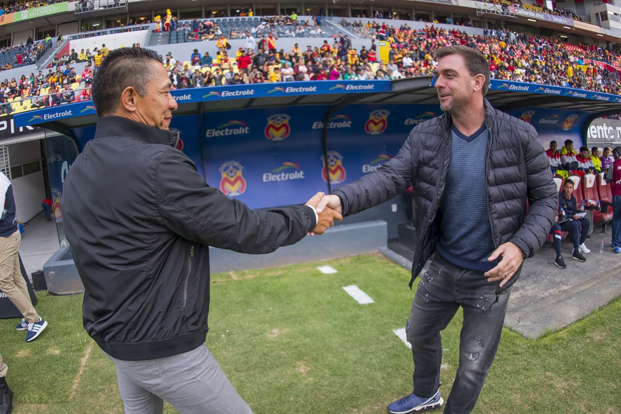 <b>No fue presa fácil</b>
<br>- Los purépechas se midieron ante el siempre difícil y constante León de Ignacio Ambriz en Cuartos de Final, pero hicieron una gran eliminatoria y se impusieron 5-4 en el marcador global, incluso, fueron capaces de plantarse en el Camp Nou de León y ahí derrotaron a la Fiera 1-2.